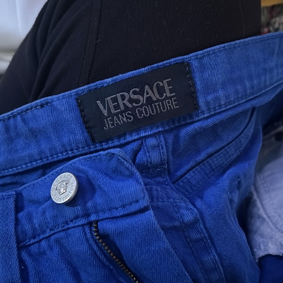Versace Jeans High Waisted Straight Leg size 26 - Picture 6 of 7
